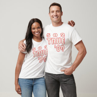 502SANT Anpassningsbar T DOB Begränsad Tee Shirt