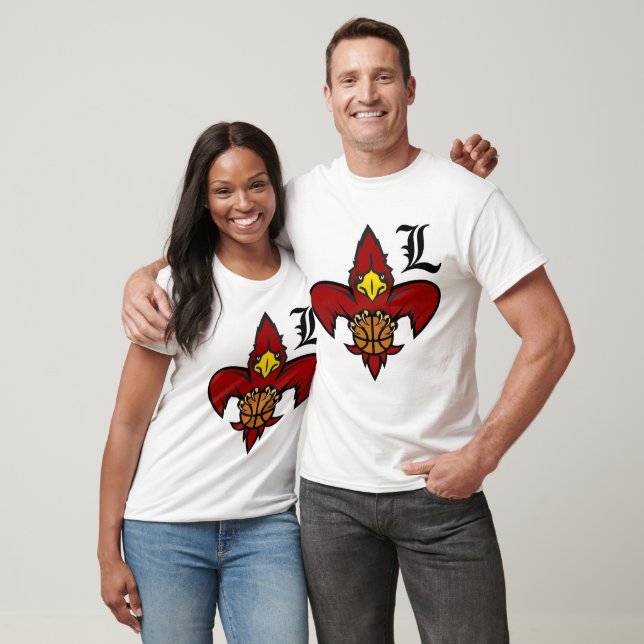 502true Anpassningsbar T "GameDay" UofL-serien T-shirt (Unisex)