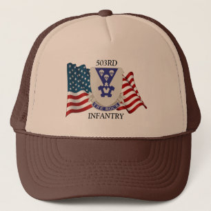503RD INFANTERIHATT TRUCKERKEPS