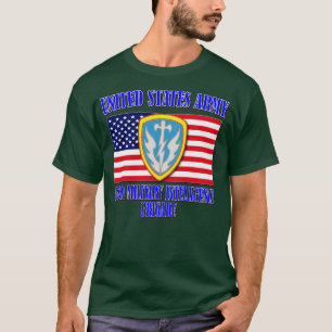 504:e militära underrättelsebrigaden 1 t shirt