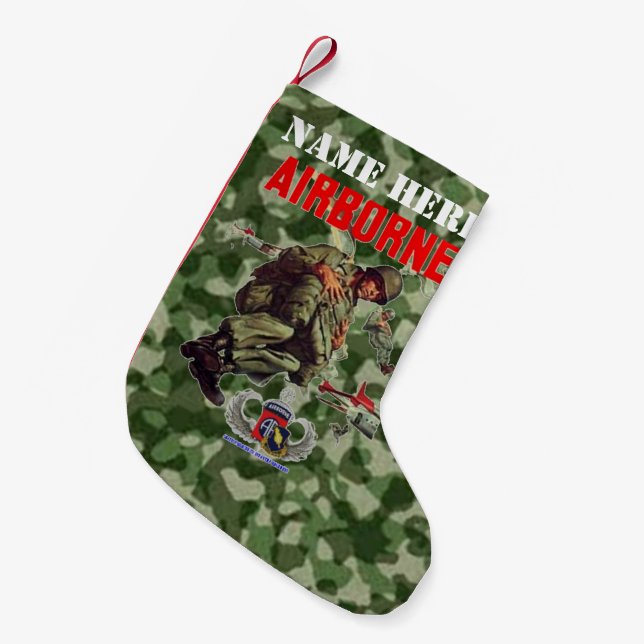 504:e PIR Liten Julstrumpa (Framsidan (Hängande))