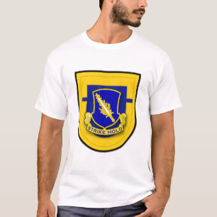 504. Infanterit Regiment - luftburna 1st Bn T-shirt
