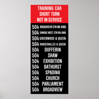 504-KUNG-replikering (CLRV) Poster