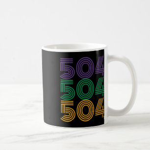 504 Mardi Gras 2025 Funny Carnival Costume Outfit Kaffemugg