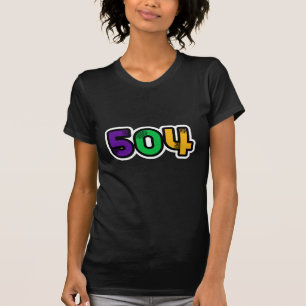 504 New Orleans Mardi Gras T Shirt