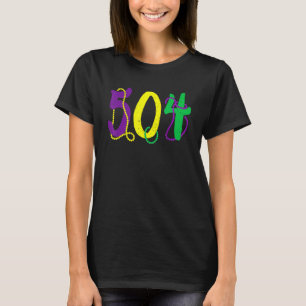 504 Nola New Orleans Mardi Gras Louisiana LA T Shirt