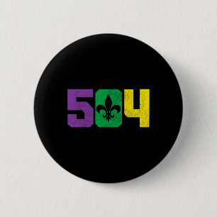 504 Områdeskod Pridet Nola New Orleans Louisiana M Knapp