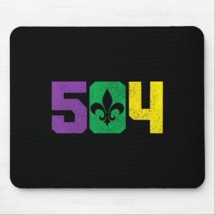 504 Områdeskod Pridet Nola New Orleans Louisiana M Musmatta