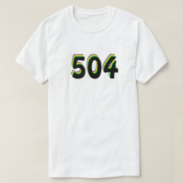 504 Områdeskod T Shirt