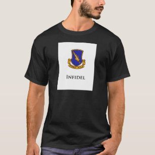 504. PIR-, icke-troende T Shirt