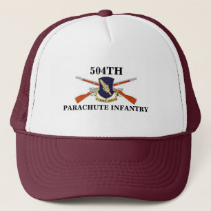 504TH FALLSKÄRMINFANTERIHATT TRUCKERKEPS