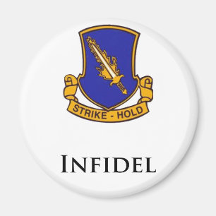 504th PIR- Infidel Magnet