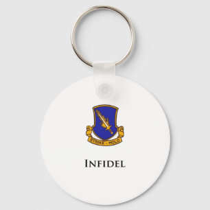 504th PIR- Infidel Nyckelring