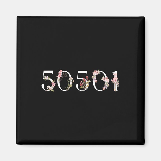 50501 Protest Resist Trump 50 Protester 50 stater  Magnet (Framsidan)