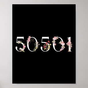 50501 Protest Resistera Trump 50 Protester 50 Stat Poster