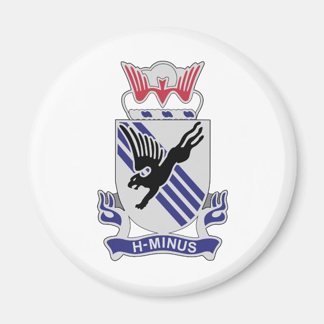 505:e flygburna infanteriet magnet (Framsidan)