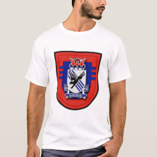 505. Infanterit Regiment - luftburet, exponerar Bn T Shirt