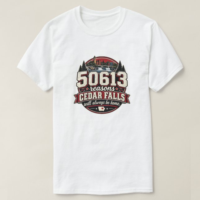 50613 skäl t shirt (Design framsida)