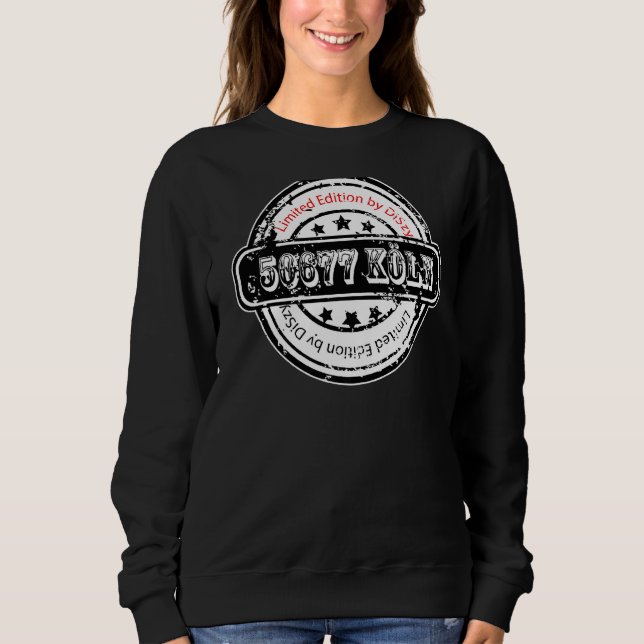50677 Köln Postcode Veedel City Part of Cologne T Shirt (Framsida)