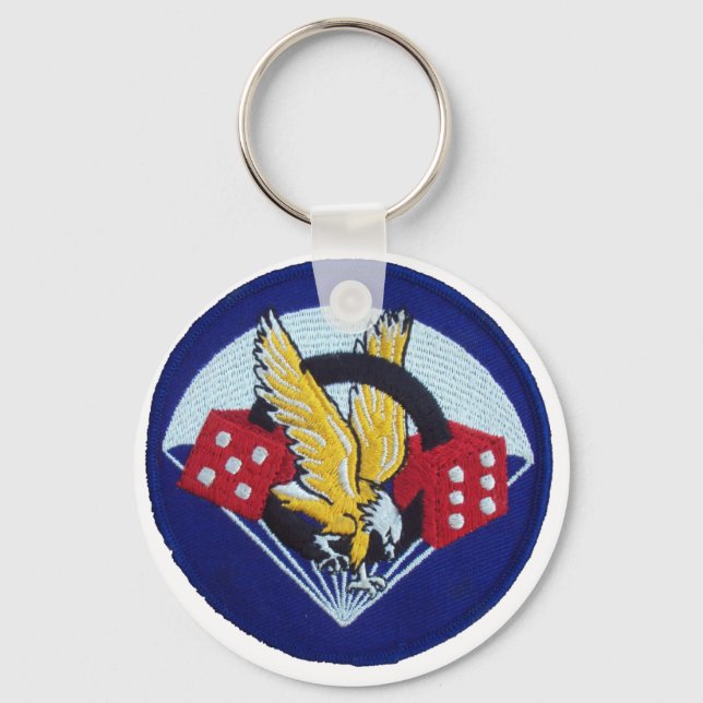 506:e Fallskärm-infanteriregimen Nyckelring (Framsida)