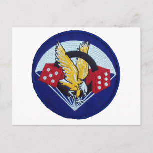 506:e Fallskärm-infanteriregimen Vykort