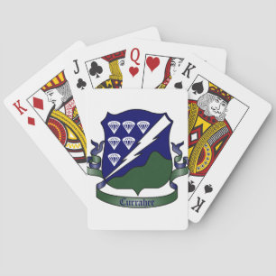506:e Fallskärm Infantry-regimen, 1:a bataljonen Casinokort