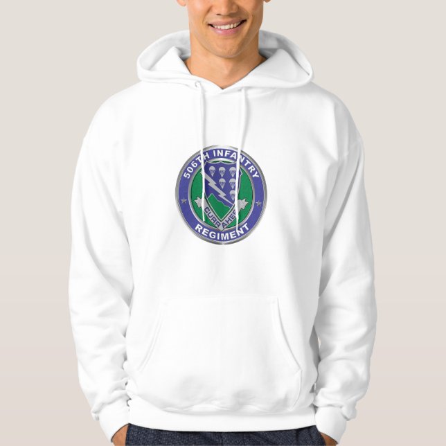 506:e infanteriregimen hoodie (Framsida)
