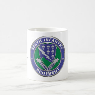 506:e infanteriregimen kaffemugg