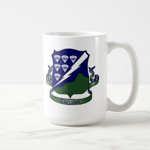 506. Infanterit Regiment - 101. luftburet Kaffemugg