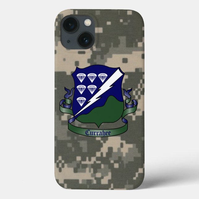 506th infanteriregementet - 101st Airborne Divisio (Baksida)