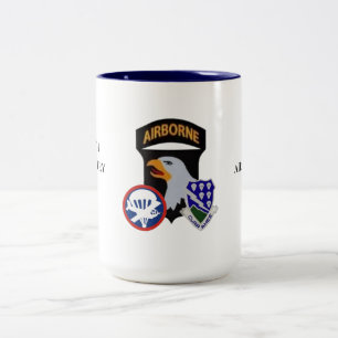 506TH INFANTERIT RÅNAR Två-Tonad MUGG