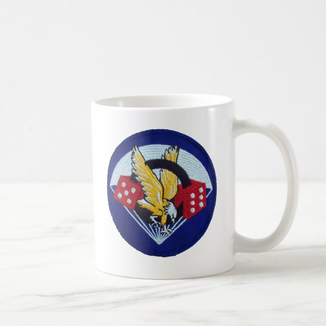 506th Parachute Infantry Regiment Kaffemugg (Höger)