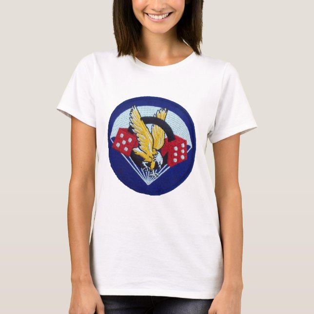 506th Parachute Infantry Regiment Tee (Framsida)