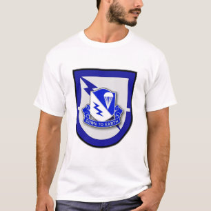 507. Infanterit Regiment - luftburna 1st Bn Tee Shirt