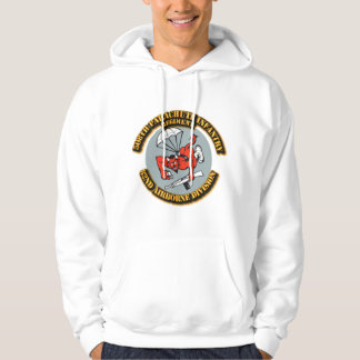 508:e Fallskärm Infantry Regiment (PIR) 82:a ABN Hoodie