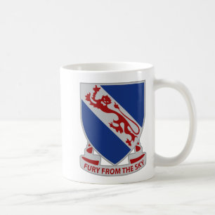 508. Fallskärminfanterit Regiment (PIR) Kaffemugg