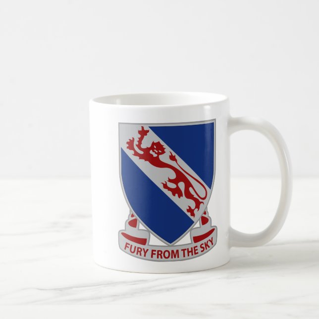 508. Fallskärminfanterit Regiment (PIR) Kaffemugg (Höger)