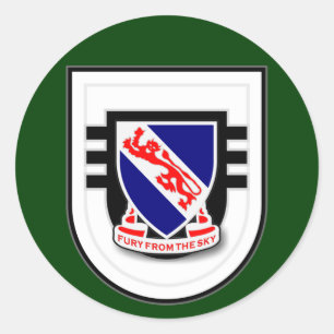 508. Infanterit Regiment - den pråliga bataljonen Runt Klistermärke