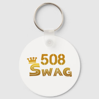 508 Massachusetts Swag Nyckelring