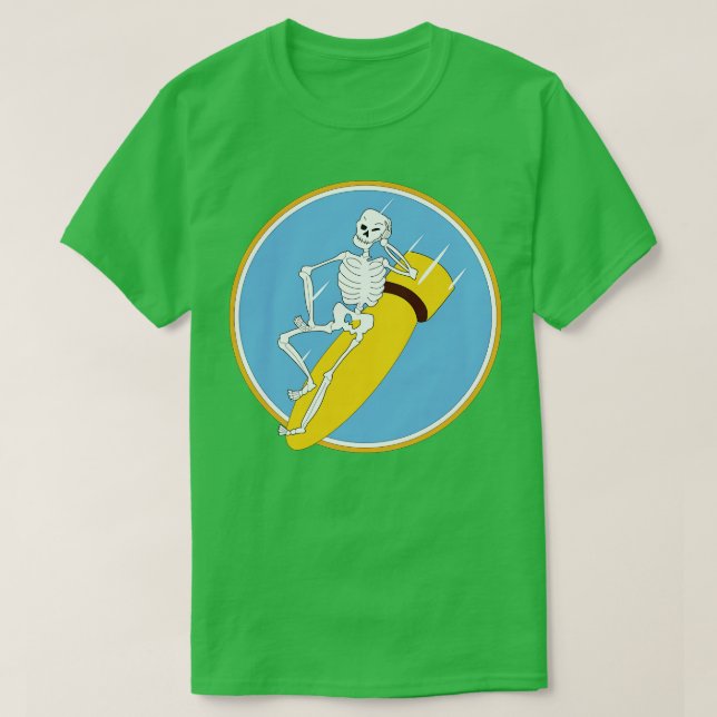 508th Fighter Squadron SSI med X X T Shirt (Design framsida)
