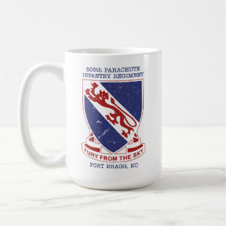 508th PARACHUTE INFANTRY REGIMENT Kaffemugg