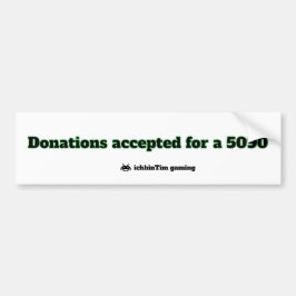 5090 Donationsmärke Bildekal