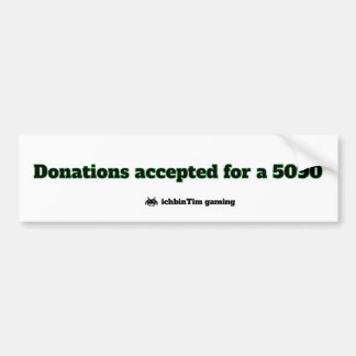 5090 Donationsmärke Bildekal