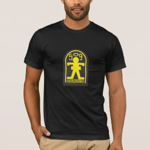 509. Fick- PIR lappar T-tröja T Shirt