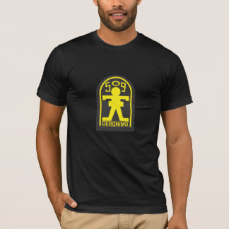 509. Fick- PIR lappar T-tröja T Shirt