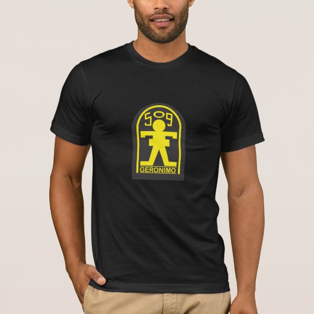 509. Fick- PIR lappar T-tröja T Shirt (Framsida)
