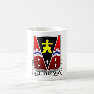 509. Infanterit Regiment Kaffemugg