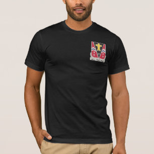 509. PIR DUI + Luftburna vingarT-tröja T Shirt