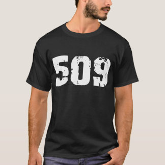 509 (riktnummer) tee shirt