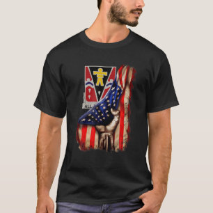 509Fallskärm flygburna infanteriregim, Amerika T Shirt